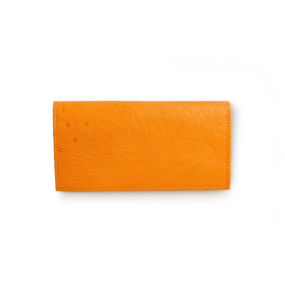 Ferrini Smooth Ostrich Checkbook