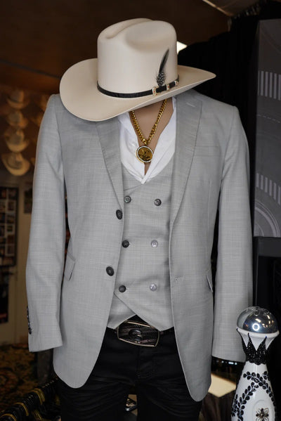 Boys Gray Suits