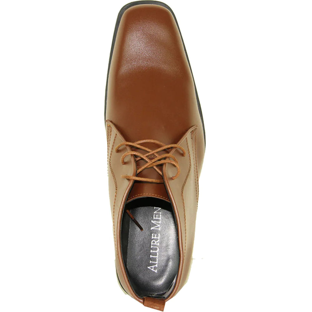 Cheap Discounted Priced - Brown Men's Formal Ankle Boot for Prom 2025 & Wedding Events