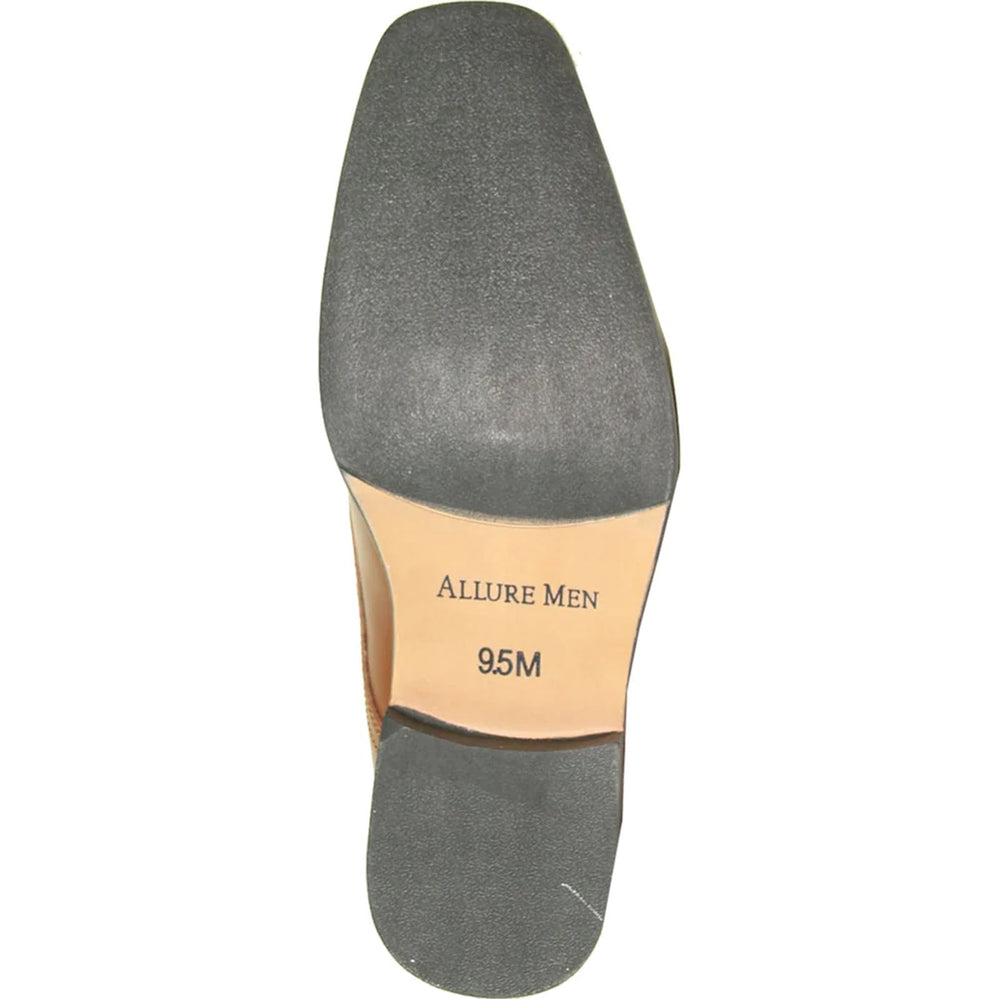 Cheap Discounted Priced - Brown Men's Formal Ankle Boot for Prom 2025 & Wedding Events