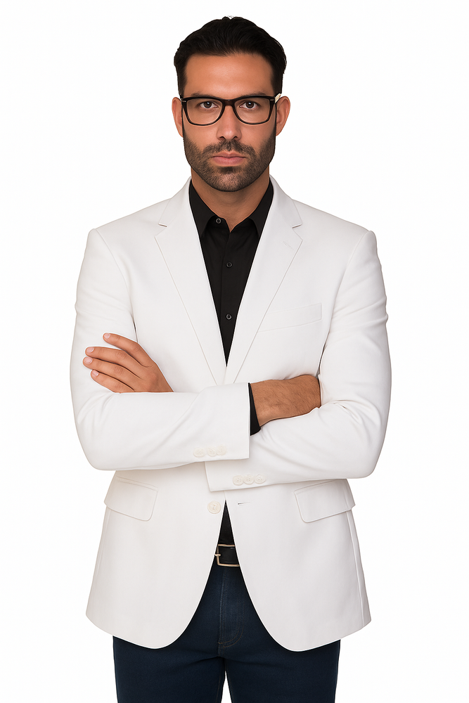 Mens linen blazer big and tall