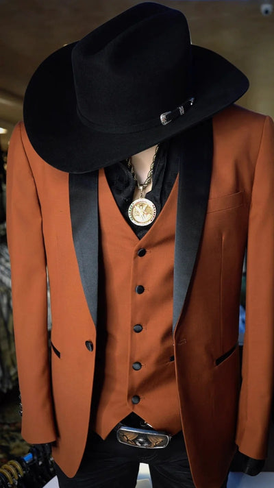 Boys Rust Suits