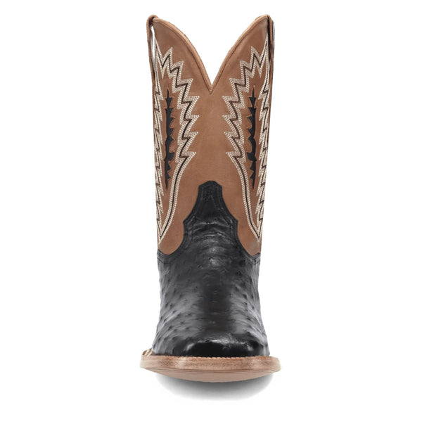 Dan Post Brannan Full Quill Ostrich Boot