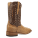 Dan Post Brannan Ostrich Boot - Full Quill Luxury