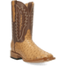 Dan Post Brannan Ostrich Boot - Full Quill Luxury