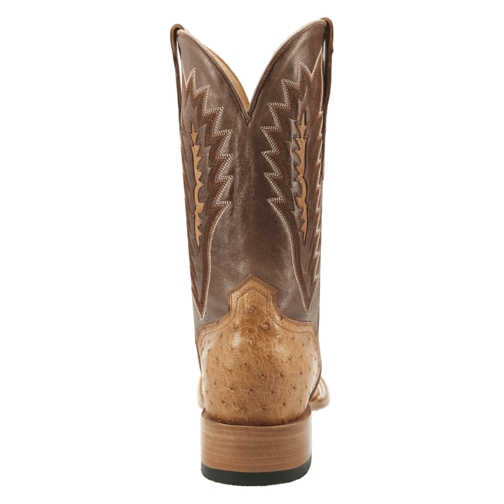 Dan Post Brannan Ostrich Boot - Full Quill Luxury