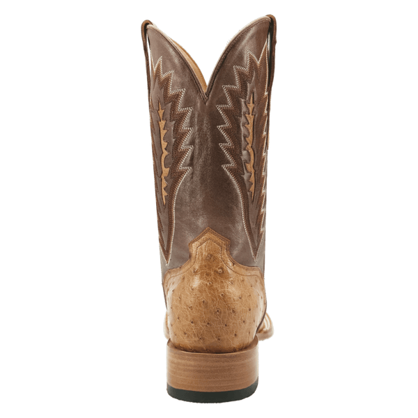 Dan Post Brannan Ostrich Boot - Full Quill Luxury
