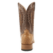 Dan Post Brannan Ostrich Boot - Full Quill Luxury
