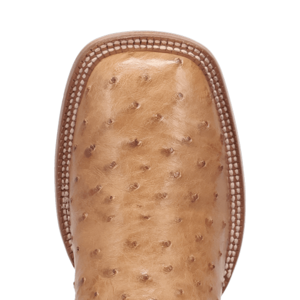 Dan Post Brannan Ostrich Boot - Full Quill Luxury