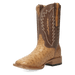 Dan Post Brannan Ostrich Boot - Full Quill Luxury