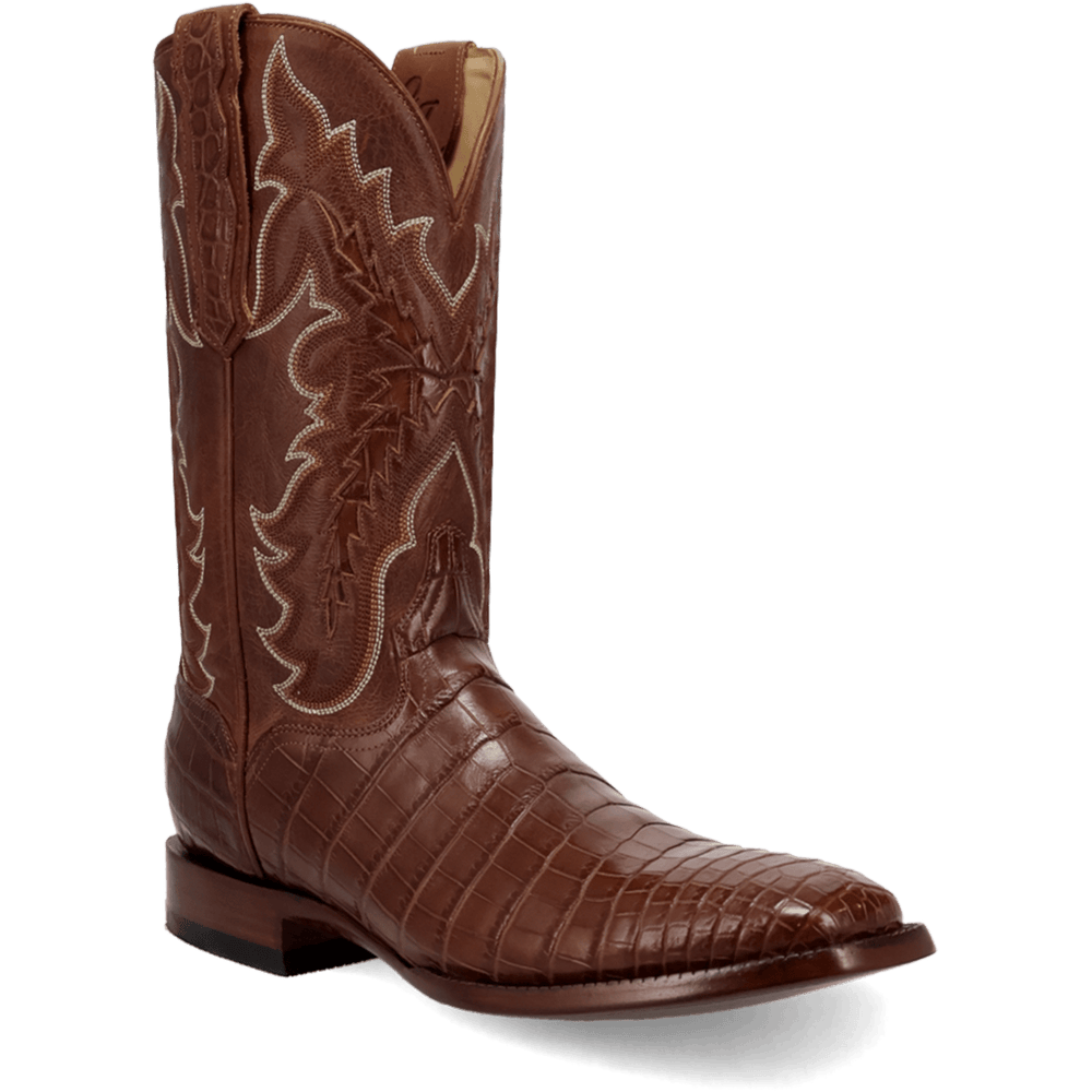 Dan Post Sutter Nile Crocodile Boot