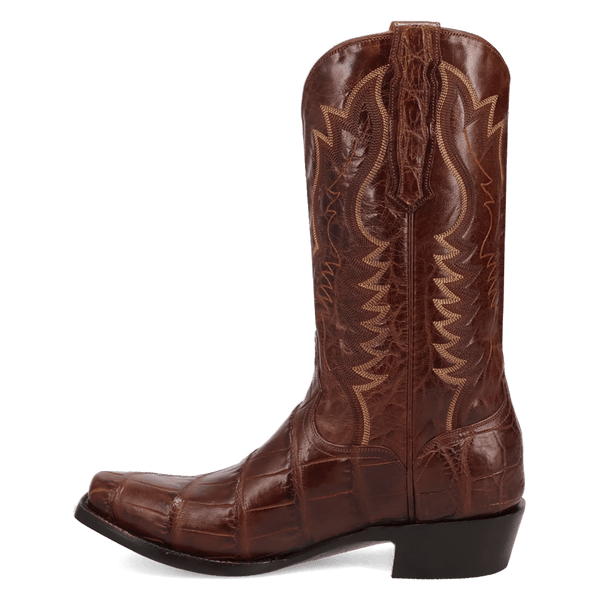 Dan Post Delano Alligator Boot - American Alligator Leather