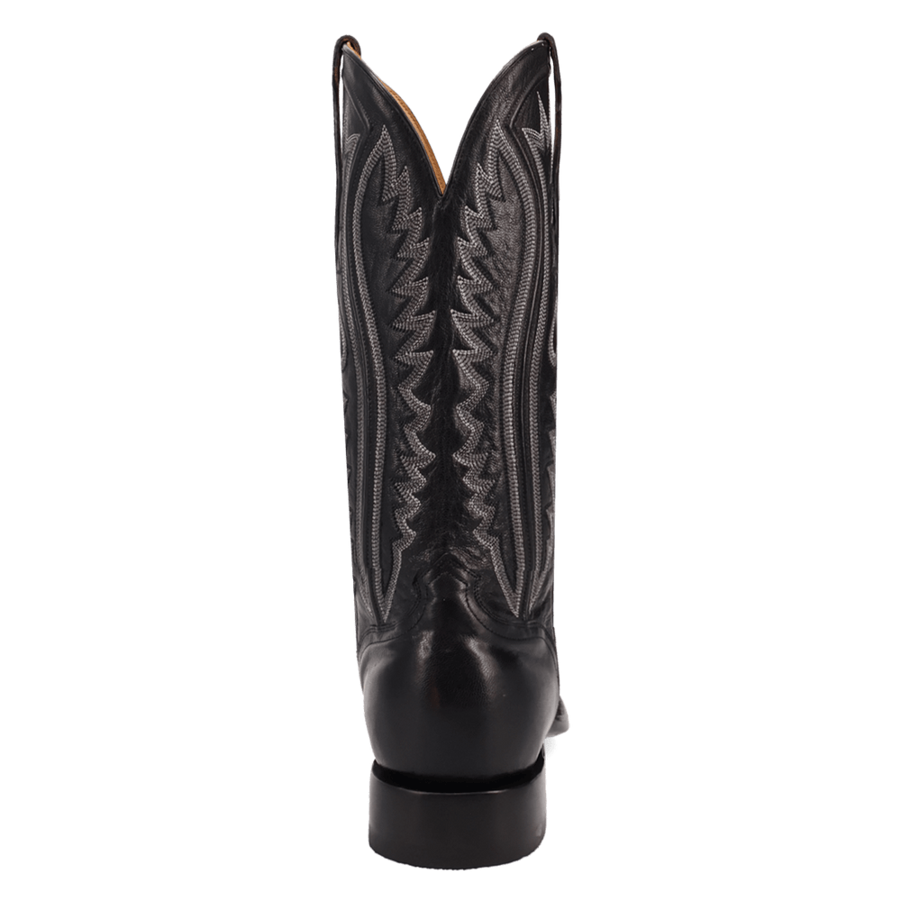 Dan Post Chambers Leather Boot - Luxury Brown Ankle Boot