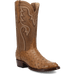Dan Post Stanford Full Quill Ostrich Boot - Luxury Western Style