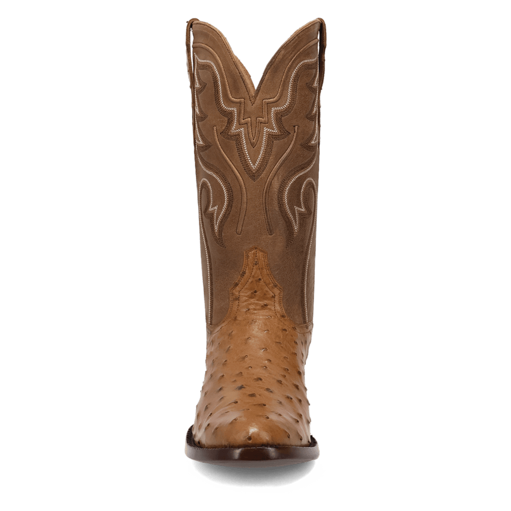 Dan Post Stanford Full Quill Ostrich Boot - Luxury Western Style