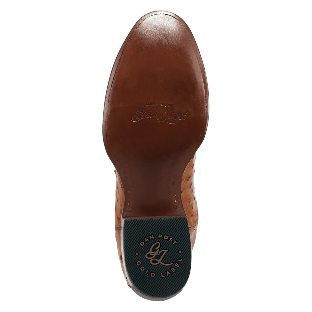 Dan Post Stanford Full Quill Ostrich Boot - Luxury Western Style