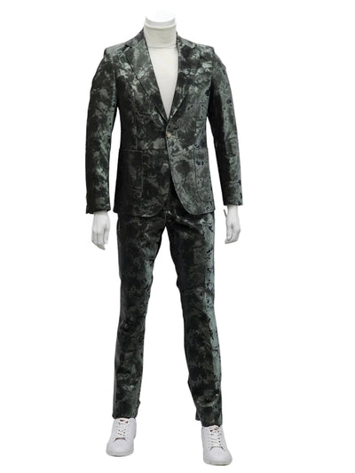 Mens Leather Suits