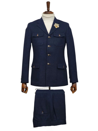 Dark Blue Dress Shirt