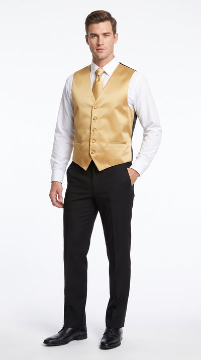 Vest And Tie Combo