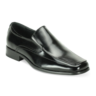Leather Slip On Shoes
