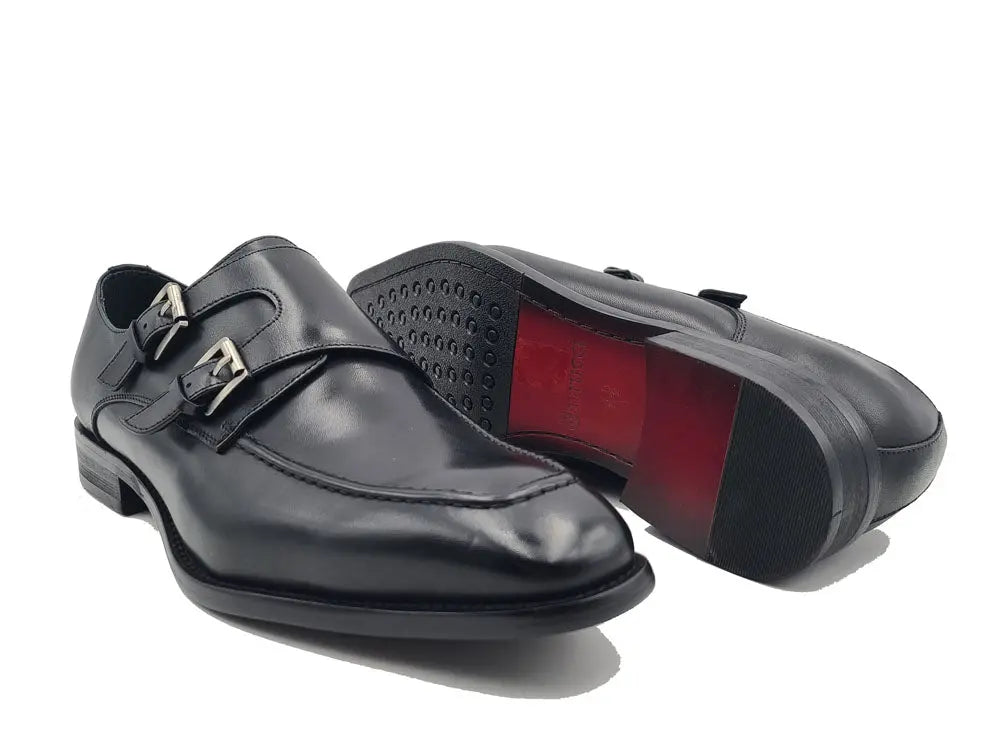 Carrucci Gorgeous Double Monk Loafer