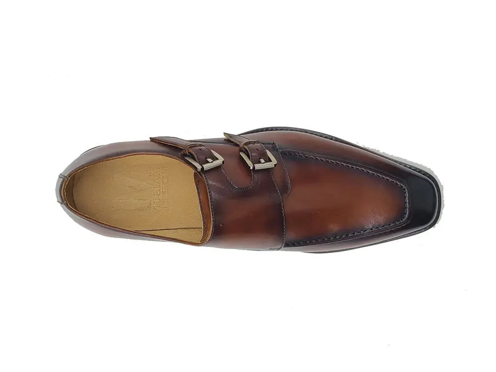 Carrucci Gorgeous Double Monk Loafer