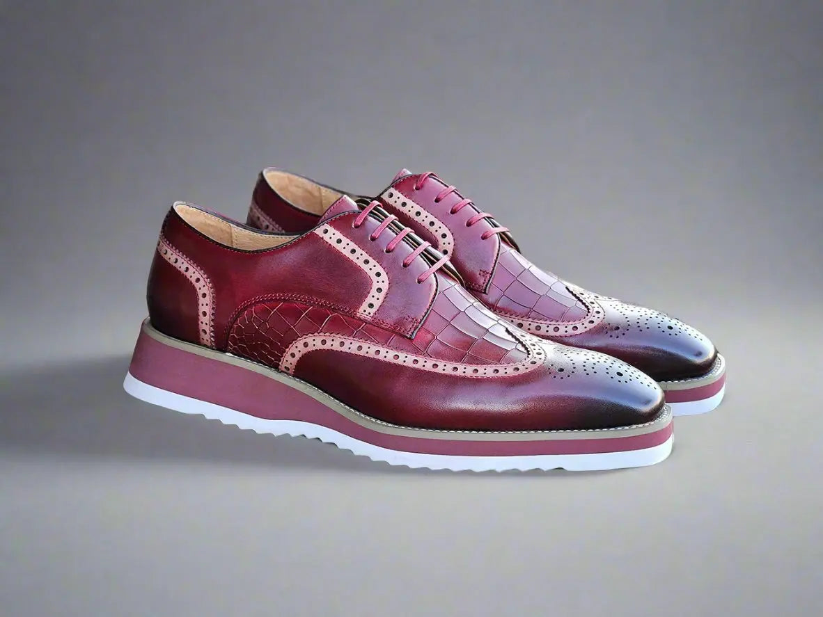 Gorgeous Lace-Up Oxford Carrucci