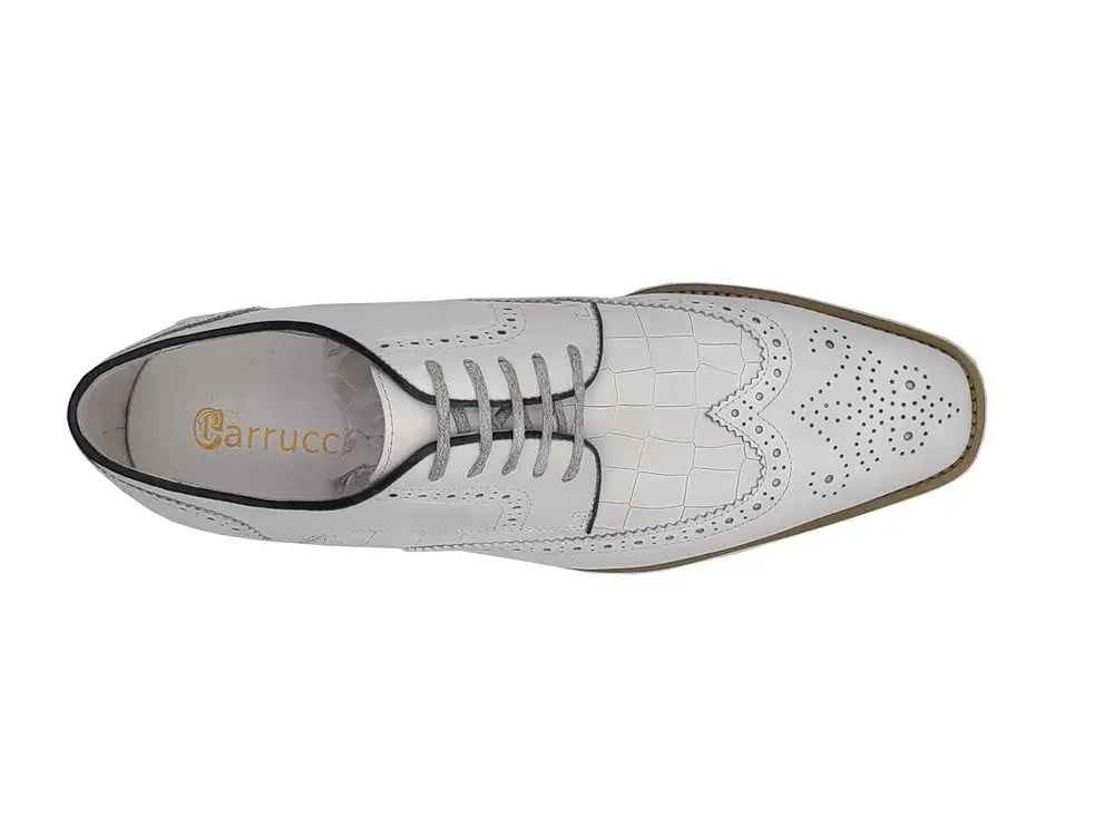 Carrucci Gorgeous Lace-Up Oxford