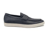 Gorgeous Patina Burnished Penny Loafer Sneaker Carrucci