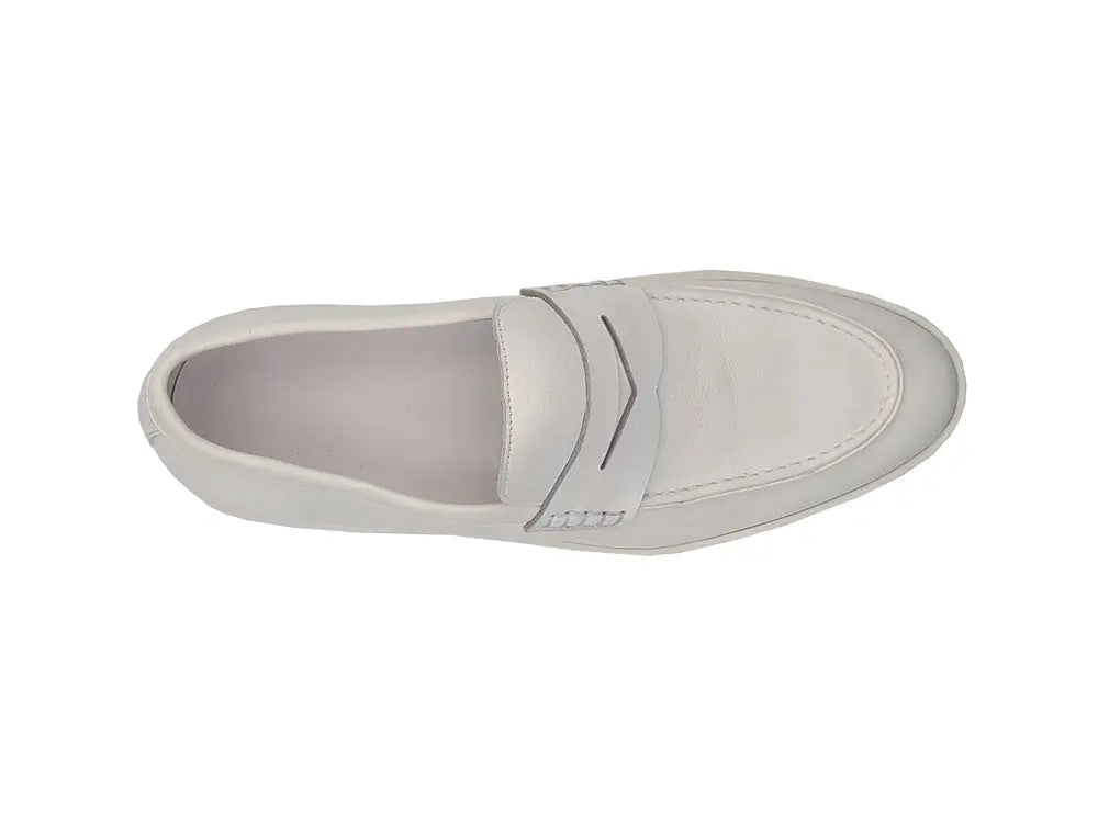 Carrucci Burnished Leather Sneaker