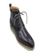 Black formal shoes with sleek design