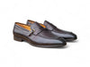 Carrucci Grant Buckle Loafer - Luxury Italian Leather