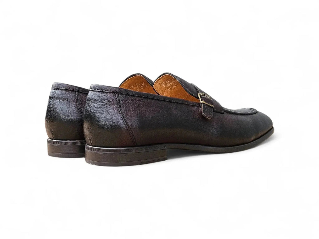 Carrucci Grant Buckle Loafer - Luxury Italian Leather