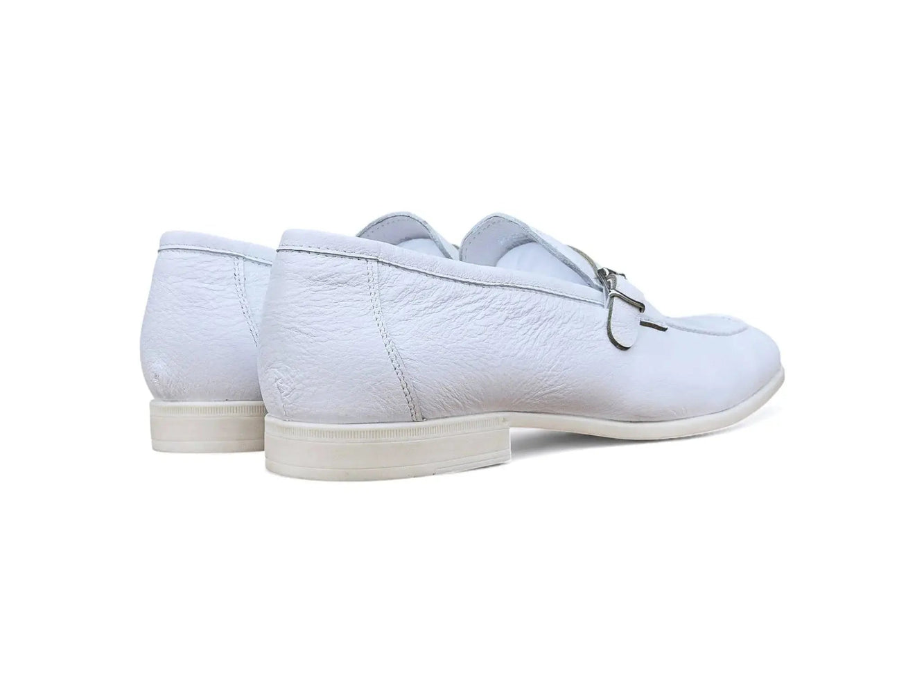 Carrucci Grant Buckle Loafer - Luxury Italian Leather