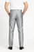 Gray Shiny Sharkskin Pant 