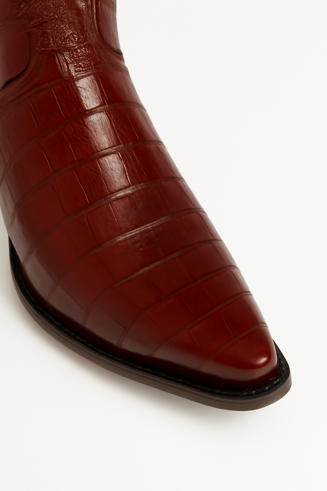 King Exotic Boots Gray Snip Toe Genuine Eel Leather Piping Western Cowboy Dress Cowboy Boot Cheap Priced For Sale Online EE- Botas De Anguila