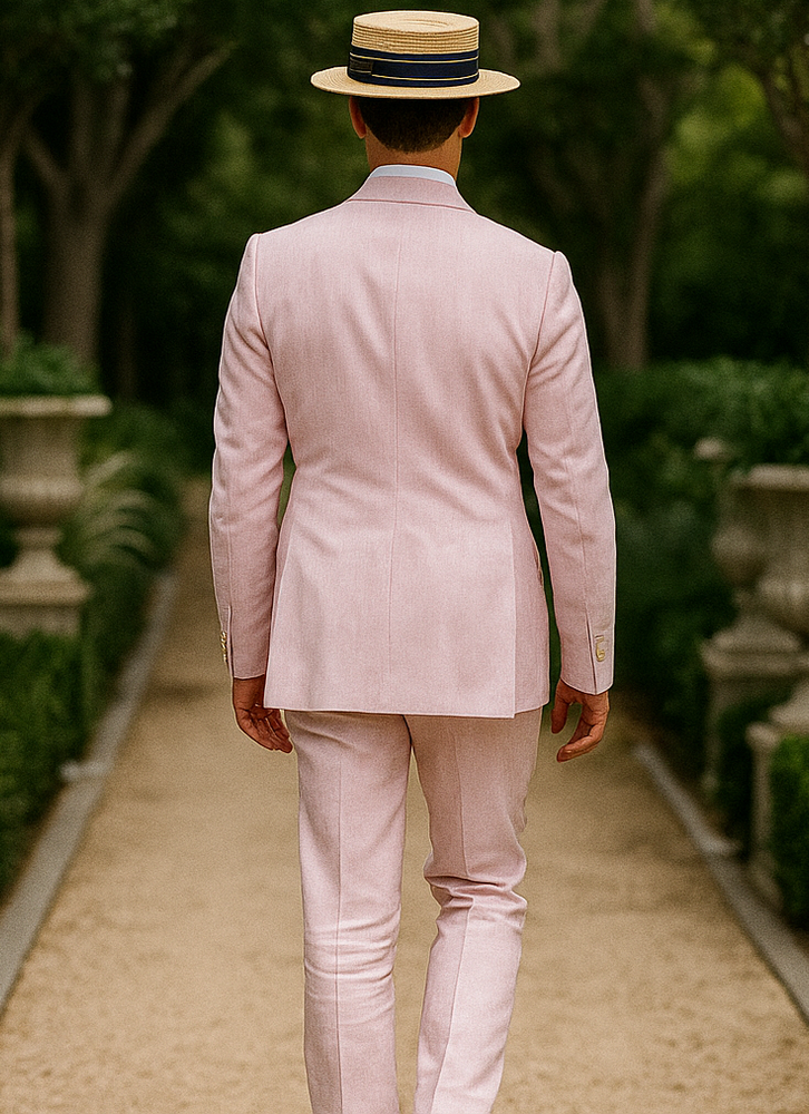 Great Gatsby Pink Suit