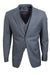 Men's Medium Grey Suit Three Piece Set by Stacy Adams - Wedding - Prom