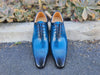 Hand Burnished Wholecut Calf Oxford Carrucci