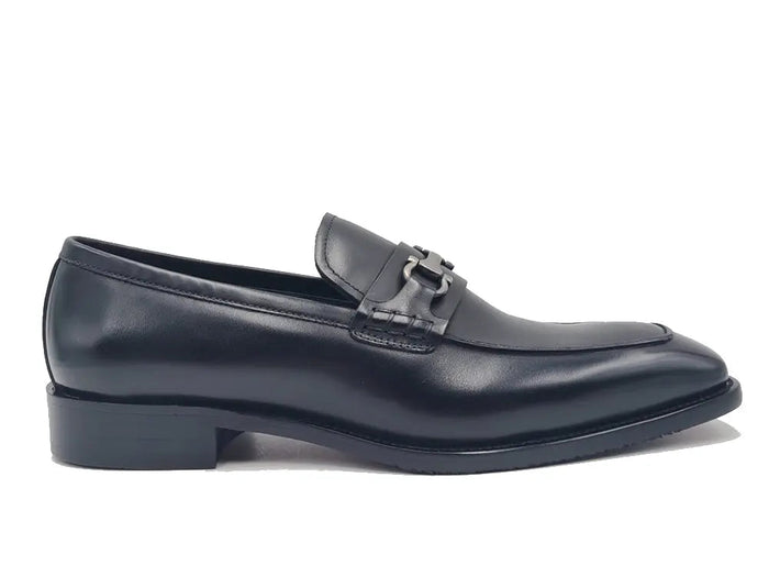 Carrucci Horsebit Buckle Loafer KS509-38