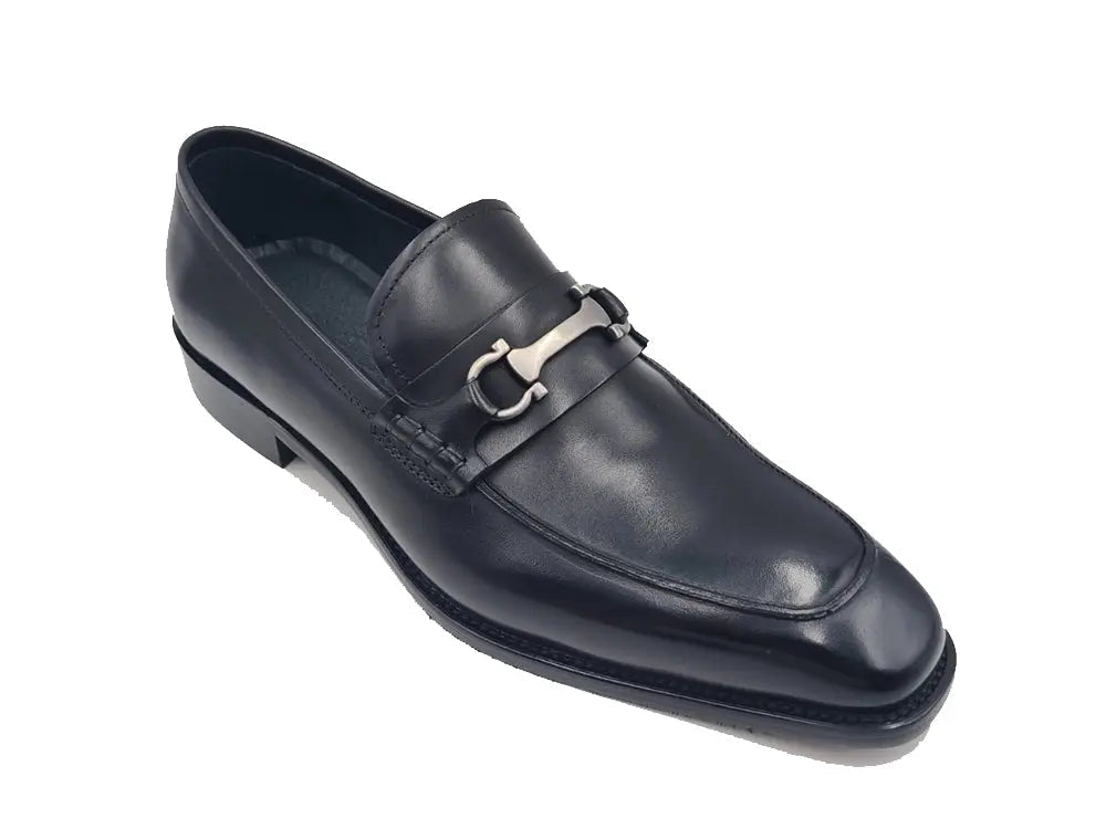 Carrucci Horsebit Buckle Loafer KS509-38