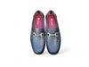 Carrucci Horsebit Loafer: Leather Sole - Elegant Style