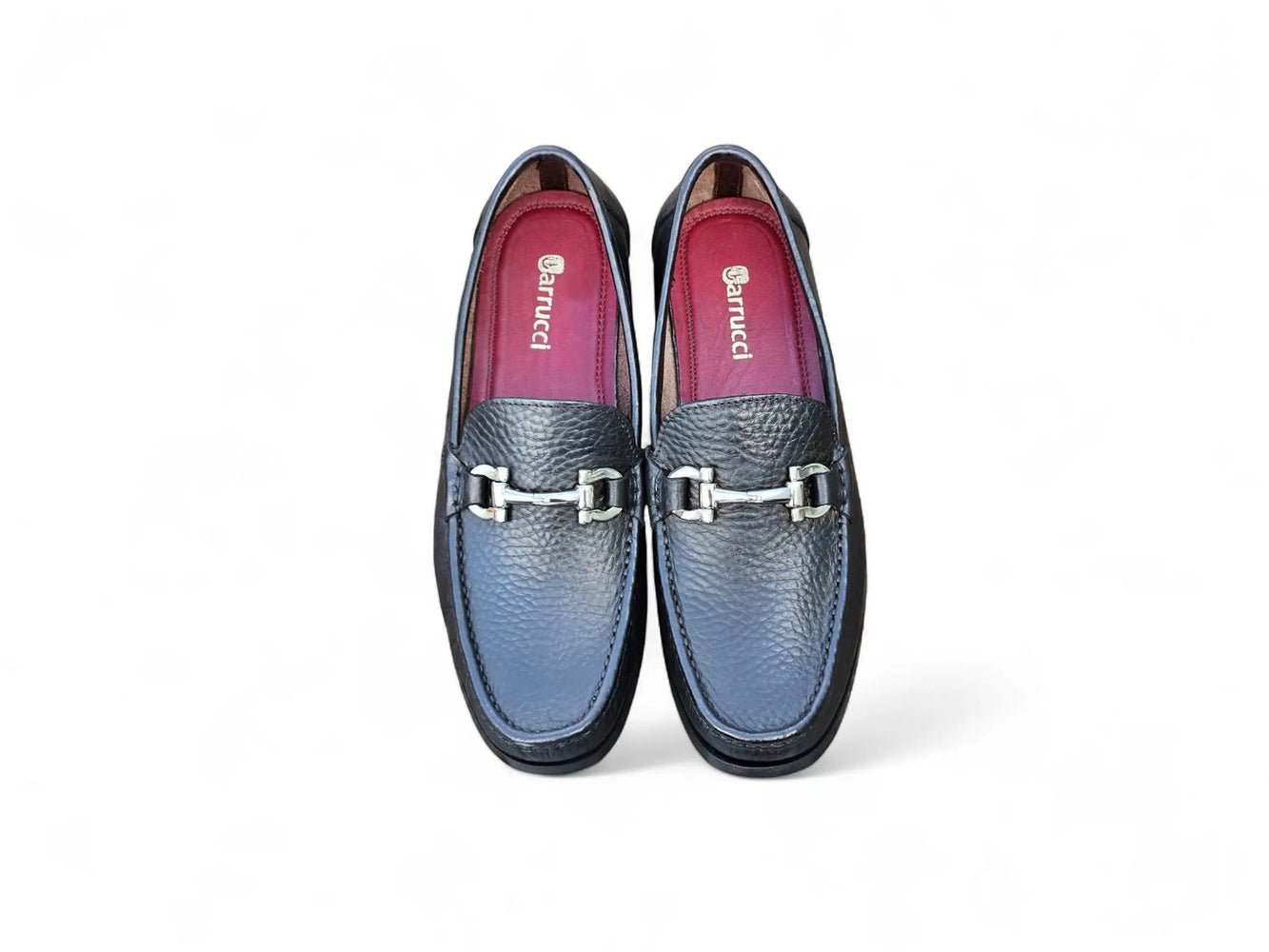 Carrucci Horsebit Loafer: Leather Sole - Elegant Style