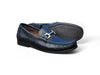 Carrucci Horsebit Loafer: Leather Sole - Elegant Style