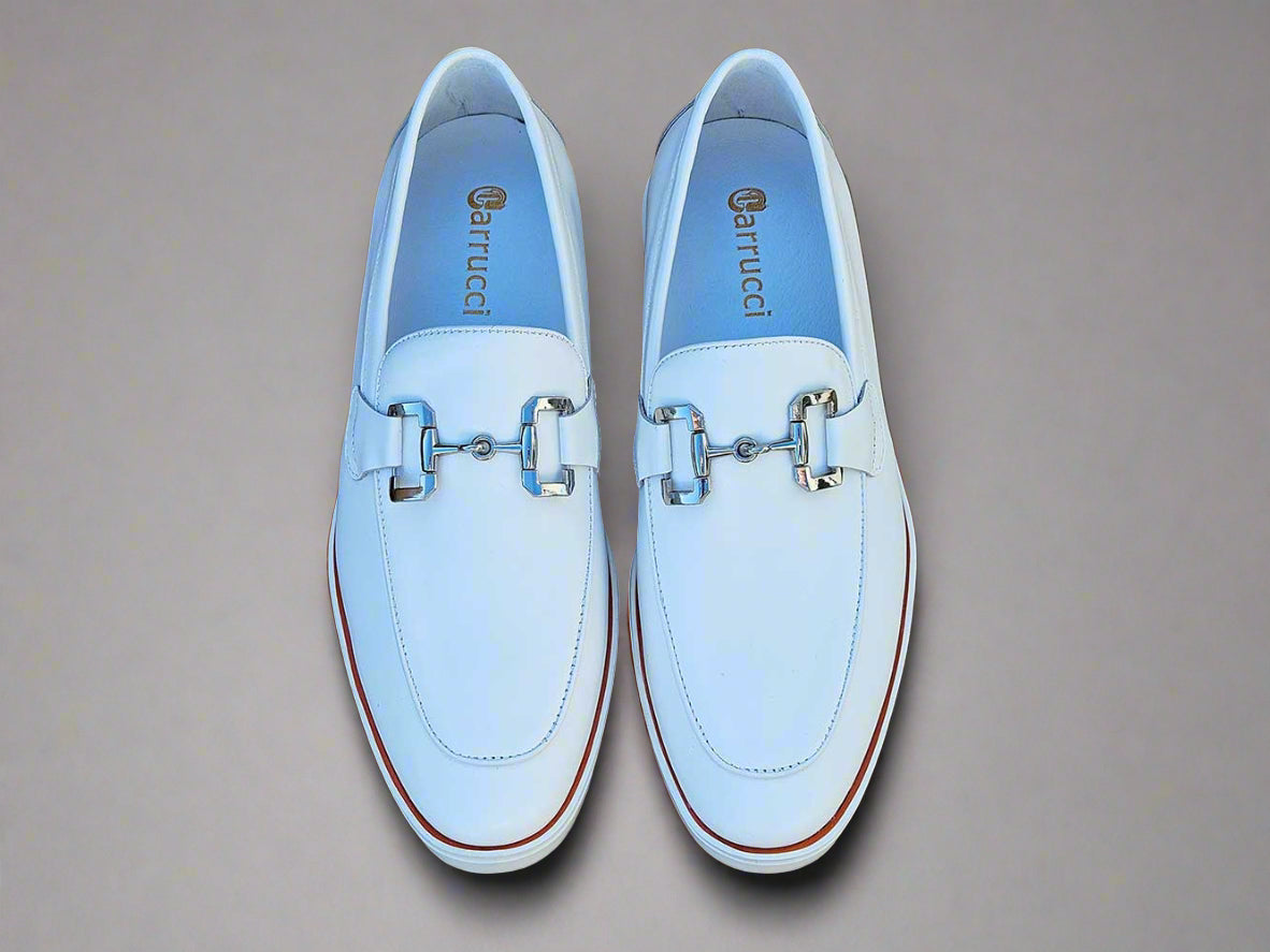 Carrucci Horsebit Loafer in Sporty Sole