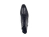 Carrucci Hudson Black Wingtip Lug Sole Boot