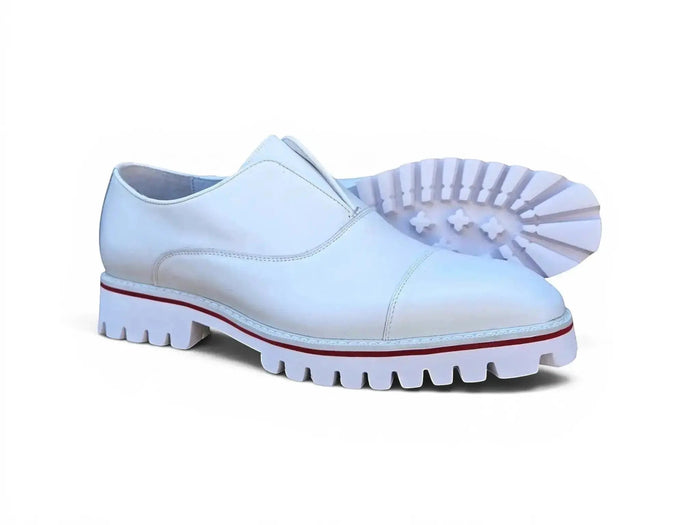 Hybrid Lug Laceless Oxford