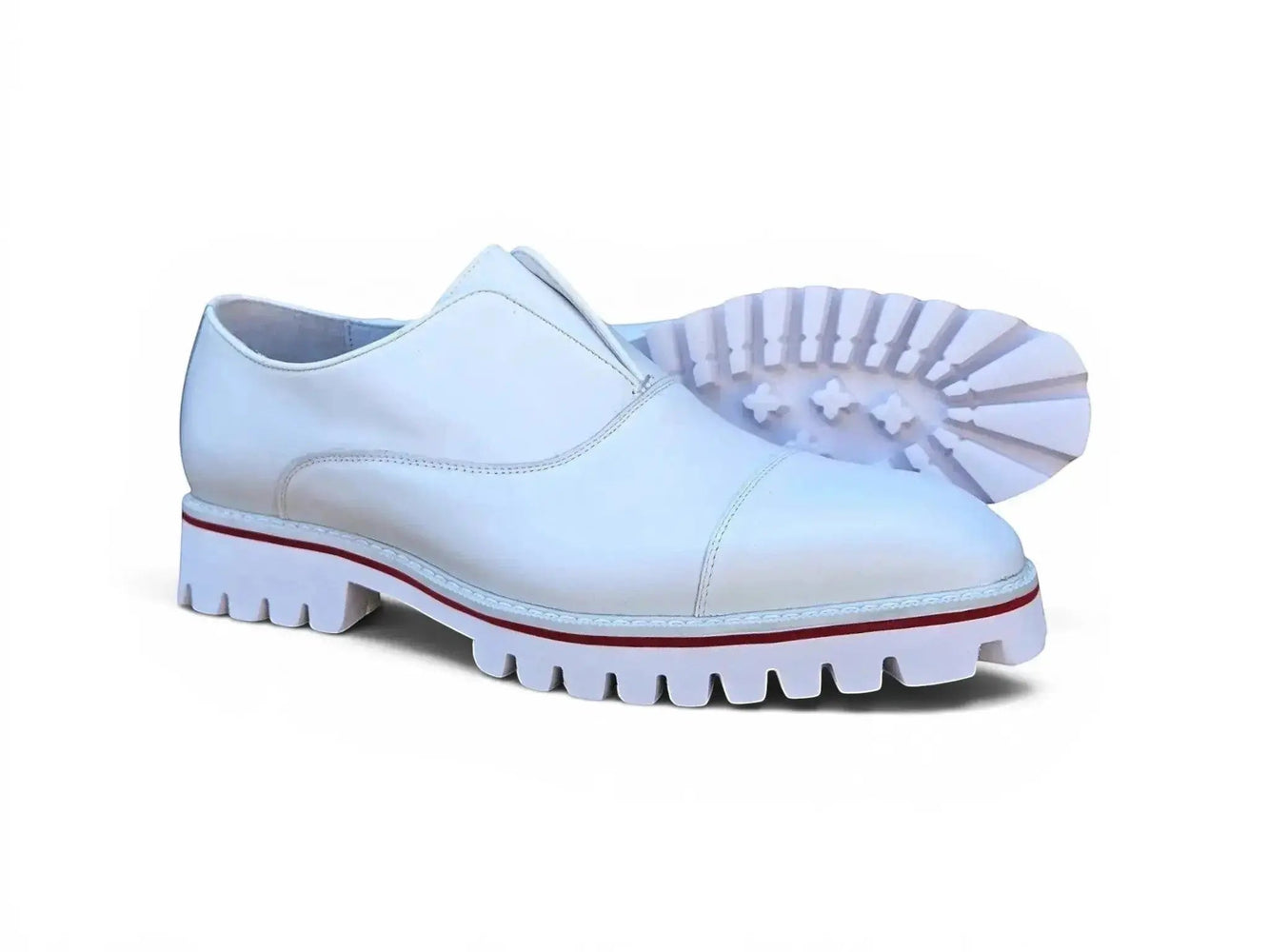 Hybrid Lug Laceless Oxford
