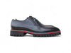 Carrucci Hybrid Lug Oxford - Luxury Leather Dress Shoe