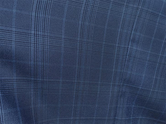 Renaissance Collection - Regular Fit 3 Piece Suit Oxford Blue